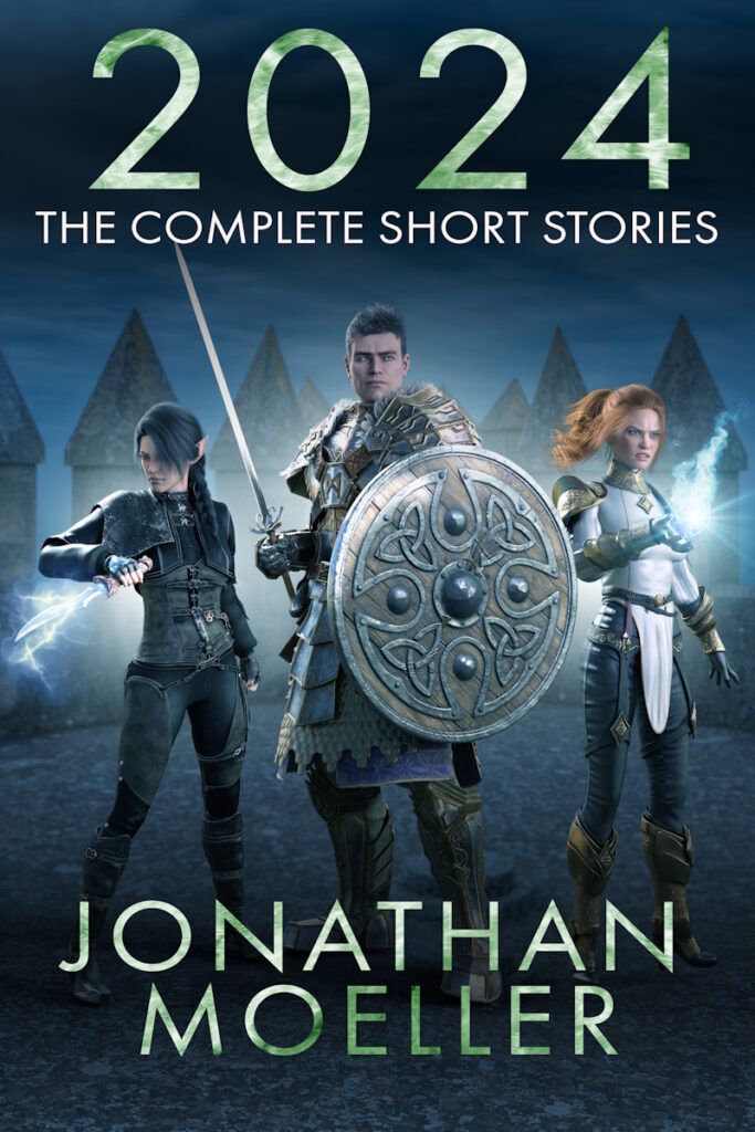 #8: 2024: The Complete Short Stories – Jonathan Moeller, Pulp Writer
